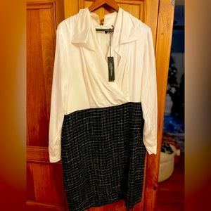 Brand NEW Large - Black Calvin Klein Jacket &Large size 14 - Donna Karen